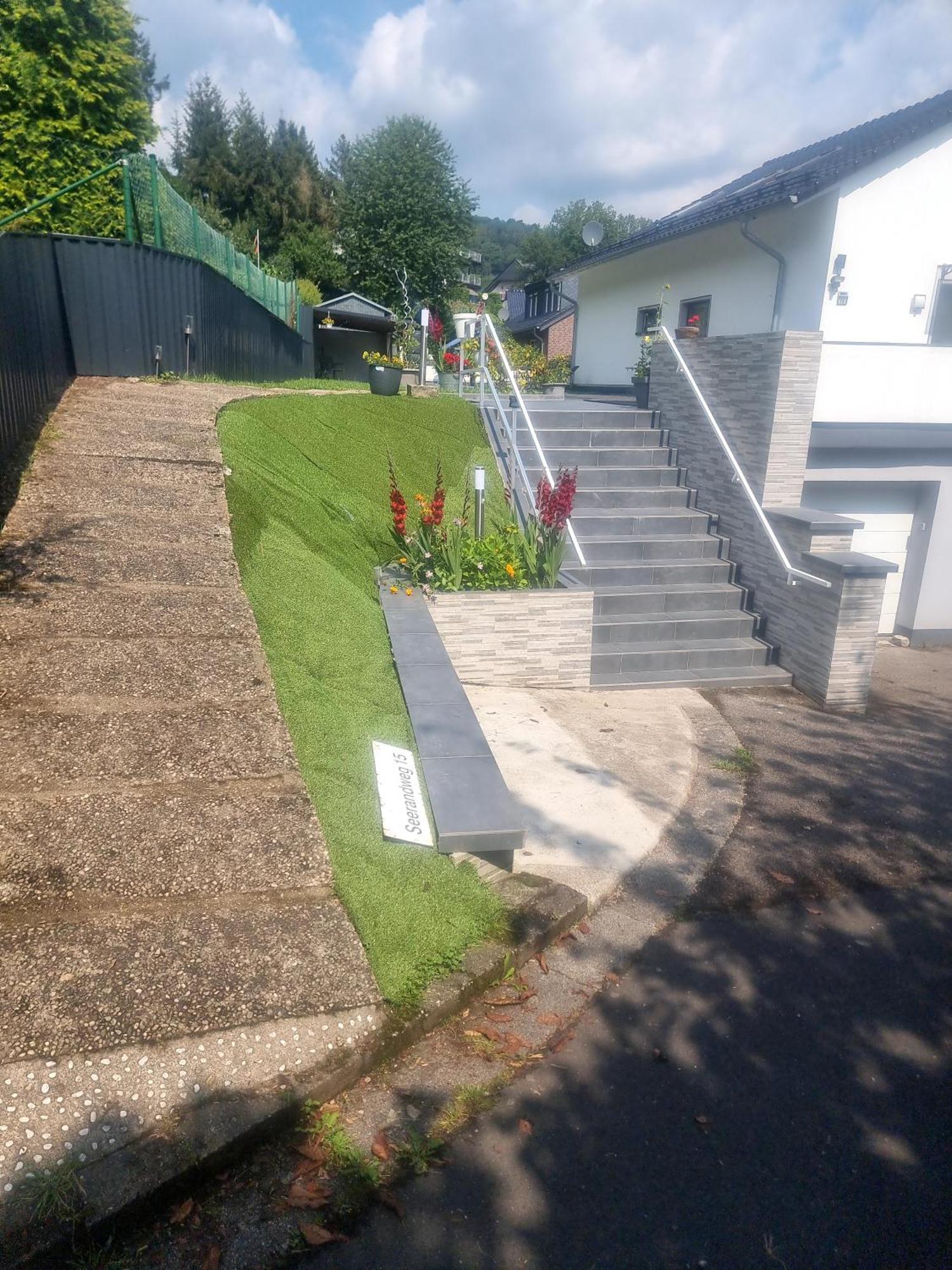 זימראת' Ferienwohnung Seerandweg מראה חיצוני תמונה